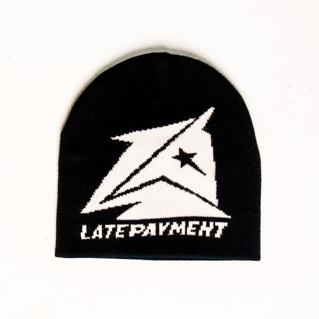 Late Payment Logo Beanie